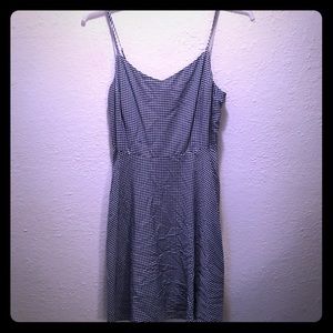 Old Navy Blue Checkered Sundress.